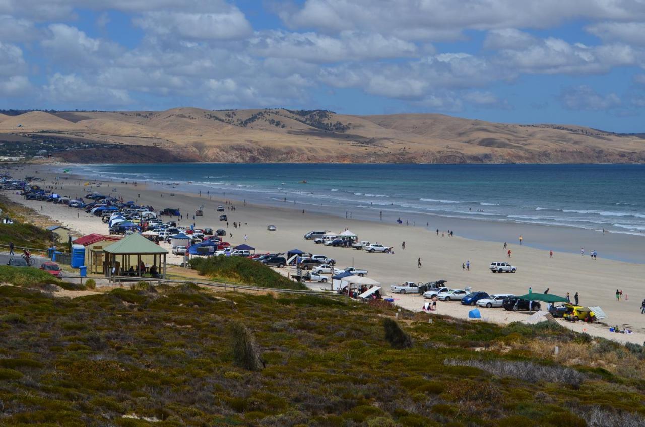 Отель The Lamb Shack Aldinga Beach Экстерьер фото